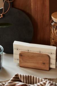 Servetthållare Akaciaträ - Ib Laursen