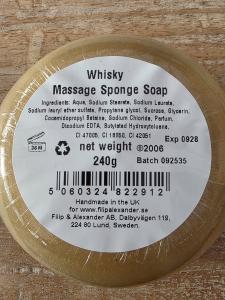 Massagetvål - Whisky (Ljusbrunt)