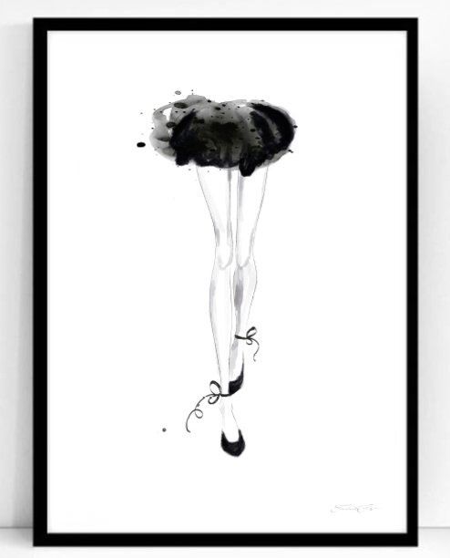 Poster - Atelje Epifor (Ballerina)- 50x70