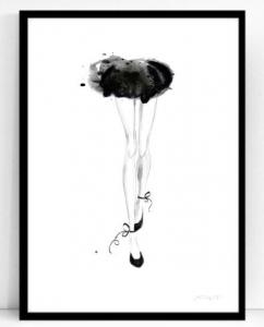 Poster - Atelje Epifor (Ballerina)- 50x70