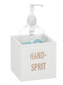 Trälåda, Handsprit