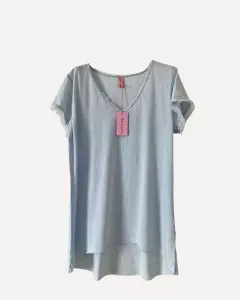 T-shirt Himmelsblå, Lollo - Reunion