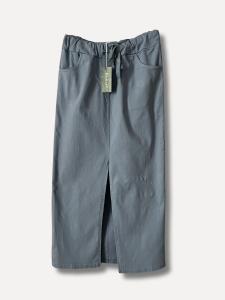 Kjol Jeansblå, Magiskt stretchig, Ellen - Reunion Home