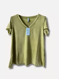 T-shirt Oliv, Lisa - Reunion