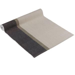 Löpare Svart/Natur, Mika 40x140 cm