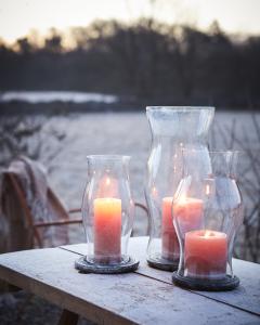 Blockljus Sand (7x15cm) Cote Nord - Affari