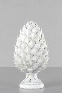 Kotte stående, vit - Mindre