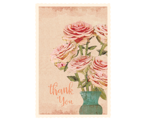 Kort - Maileg (Thank you)