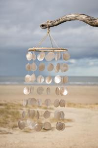 Vindspel med snäckor