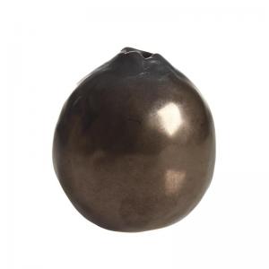 Söt liten vas, Nääsgränsgården (metallic färgad)- 11cm