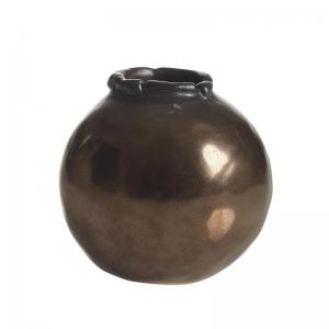 Söt liten vas, Nääsgränsgården (metallic färgad)- 10,5cm