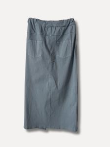 Kjol Jeansblå, Magiskt stretchig, Ellen - Reunion Home