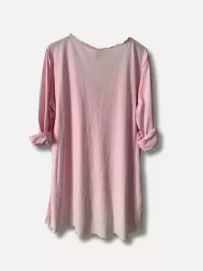 T-shirt Lång ärm, Rosa Laila - Reunion