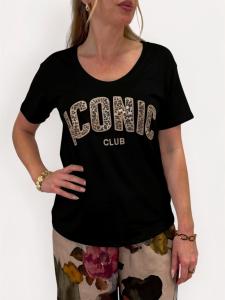 T-shirt Iconic, Svart - Gemini