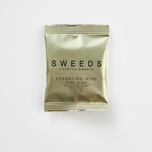 Sweeds Coctail Sweets, Sparkling Wine (vingummi) 15g påse