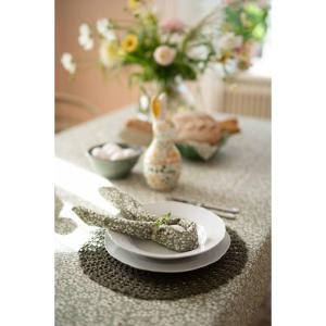 Bordsunderlägg Handvirkat, Grönt, Britta