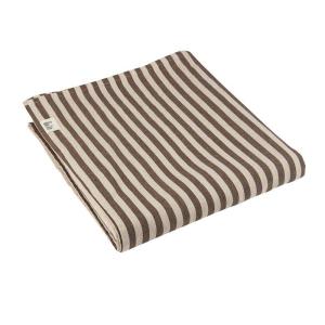 Duk, Randig Nougat och Vit, Svea  (140x300cm)