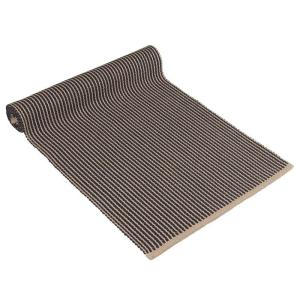 Löpare Randig Svart / Lin, Jamie  35x120 cm