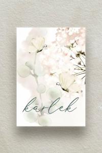 Tändsticksask, Kärlek - Majas Cottage