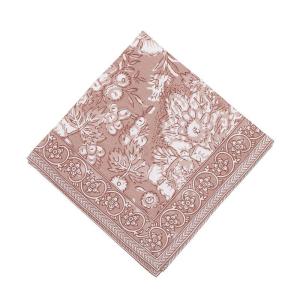 Tygservett i rosa toner, Sonia - 45x45 cm