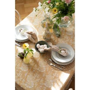 Duk i gula toner, Sonia  145x300cm