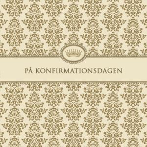 Kort från Sköna Ting - På Konfirmationsdagen