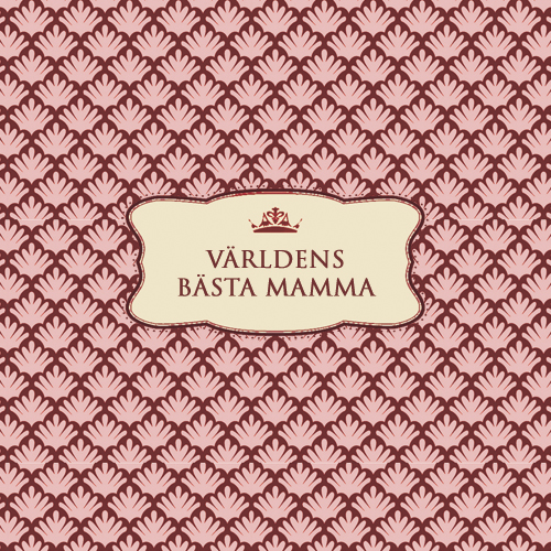 Kort från Sköna Ting - Världens bästa mamma