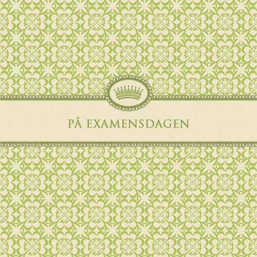 Kort från Sköna Ting - På Examensdagen