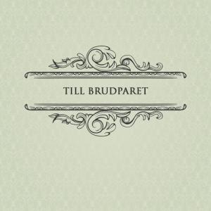 Kort från Sköna Ting - Till Brudparet