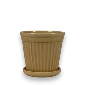 Kruka Terra Stripe, Vete (Dia: 10,6 cm) - Miljögården