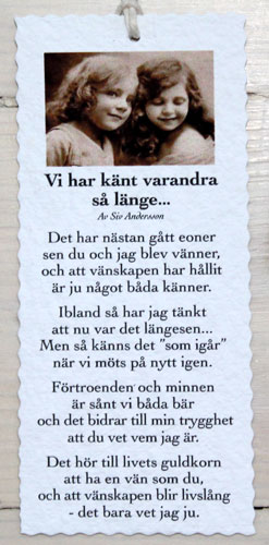 Födelsedags Text Till En Vän