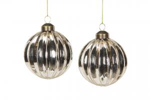 Julgranskulor Dream Silver (4-pack) - A lot