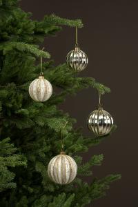 Julgranskulor Dream Silver (4-pack) - A lot