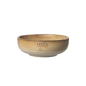 Ernst Skål, Brun / Natur (Dia: 14cm)