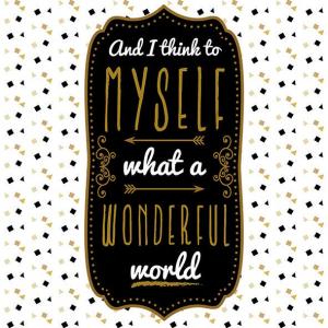 Ambiente Servetter - Wonderful World