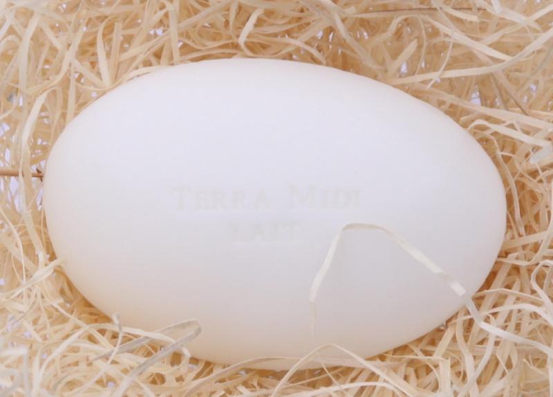 Gåsägg Tvål (mjölk) - Terra Midi