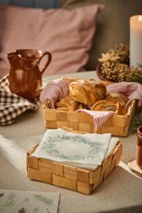 Servett Grön krans (Lunch) - Ib Laursen