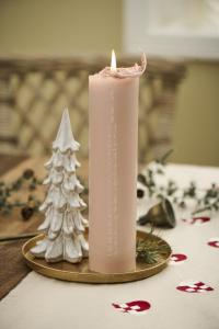 Julgran, Vitmelerad (Höjd: 19,5 cm) - IB Laursen