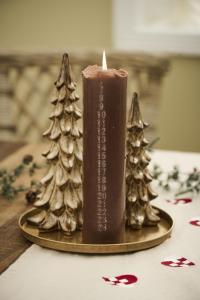 Julgran, Brunmelerad (Höjd: 25,5 cm) - IB Laursen