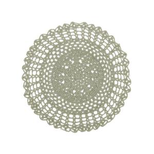 Bordsunderlägg Handvirkat, Ljusgrön Britta