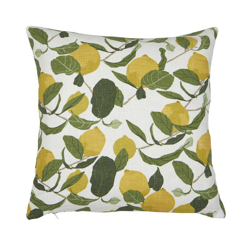Kuddfodral med citroner, Limone