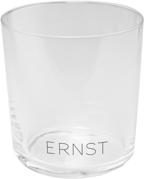 ERNST Dricksglas 37cl