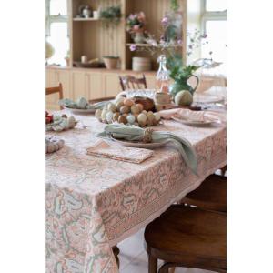 Duk, Mönstrad Rosa, Dante (145x300 cm)