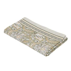 Duk, Mönstrad Grön, Dante (145x300 cm)