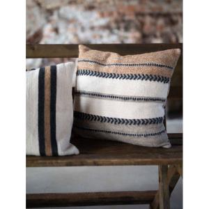 Kuddfodral Bruna toner, Marc (50x50 cm)