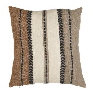 Kuddfodral Bruna toner, Marc (50x50 cm)