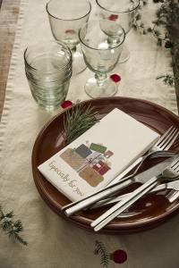 Servett Julklappshög (Buffé) - Ib Laursen