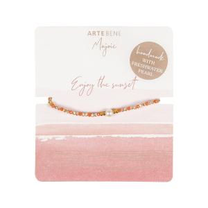Armband "Enjoy the sunset" - Artebene