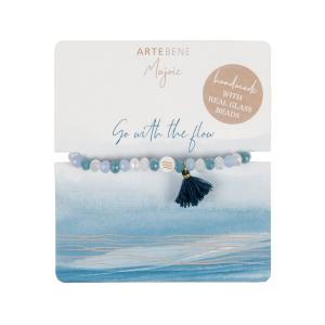 Armband "Go with the flow" - Artebene