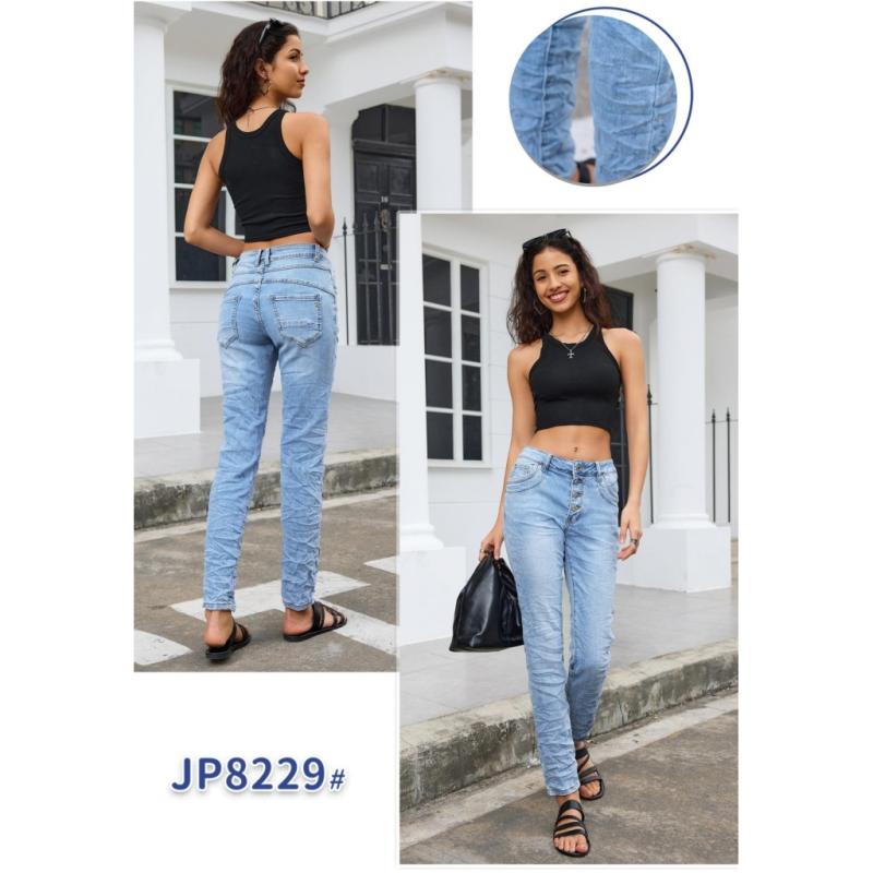 Jeans Ljusblå denim, Meja - Three M (M)